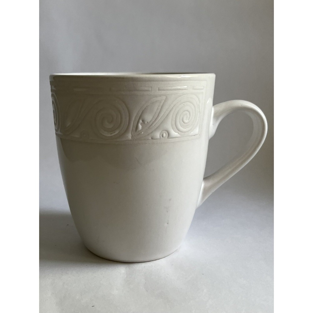 Gibson Designs Amaretto White Mug